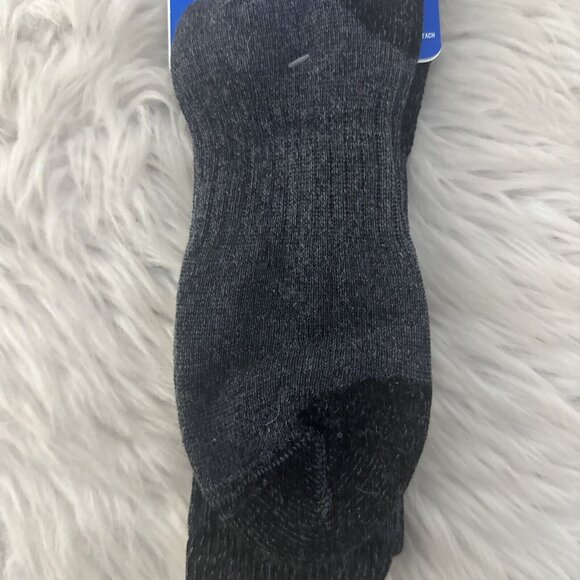 Mountain Lodge Merino Wool Blend 71% Outdoor hiking socks gray 9-12 - Picture 6 of 8